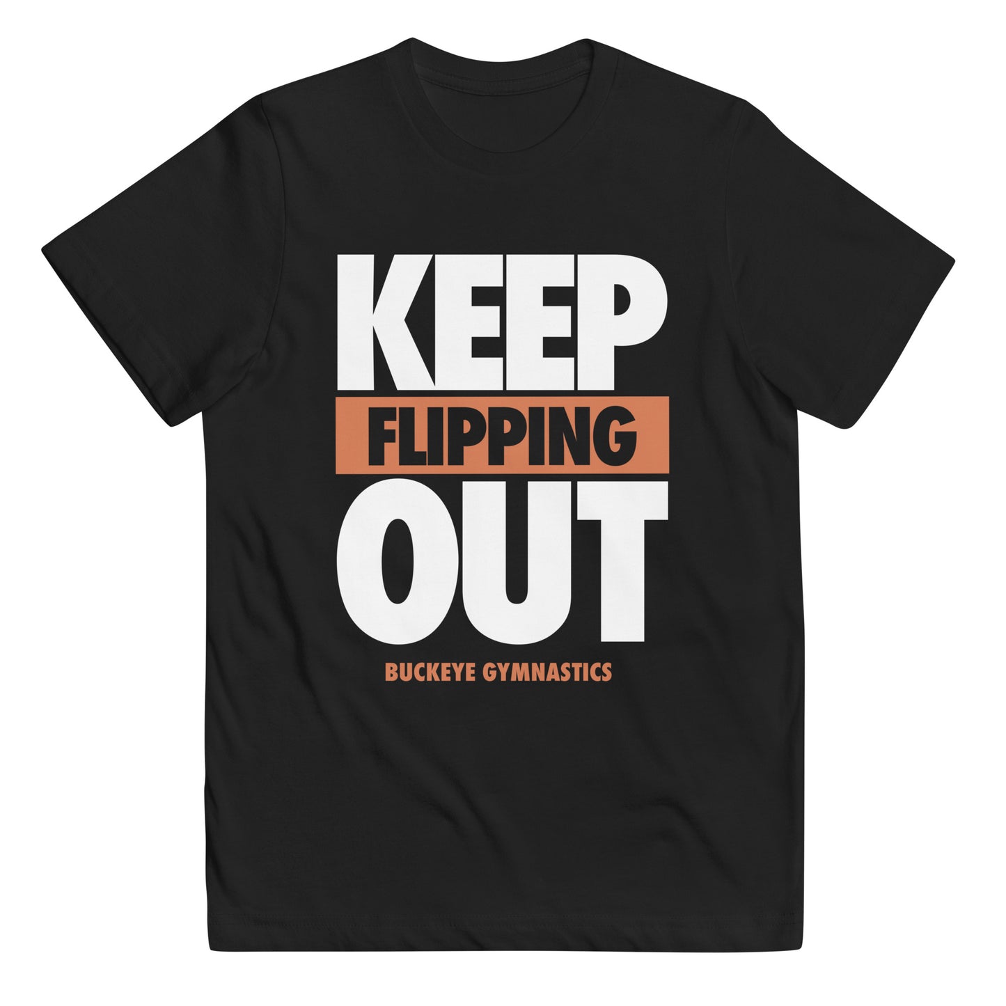 Keep Flipping Out - Youth tee