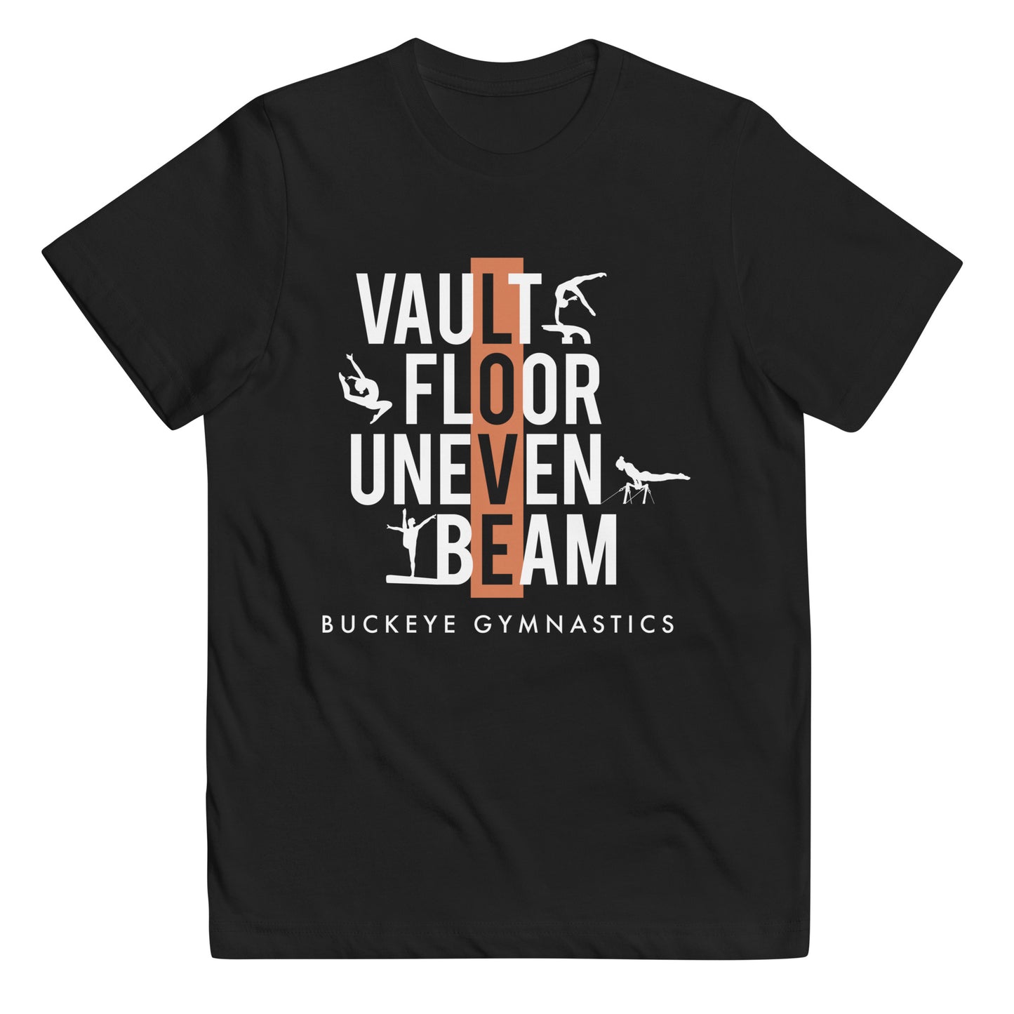Buckeye Gymnastics - Youth Tee