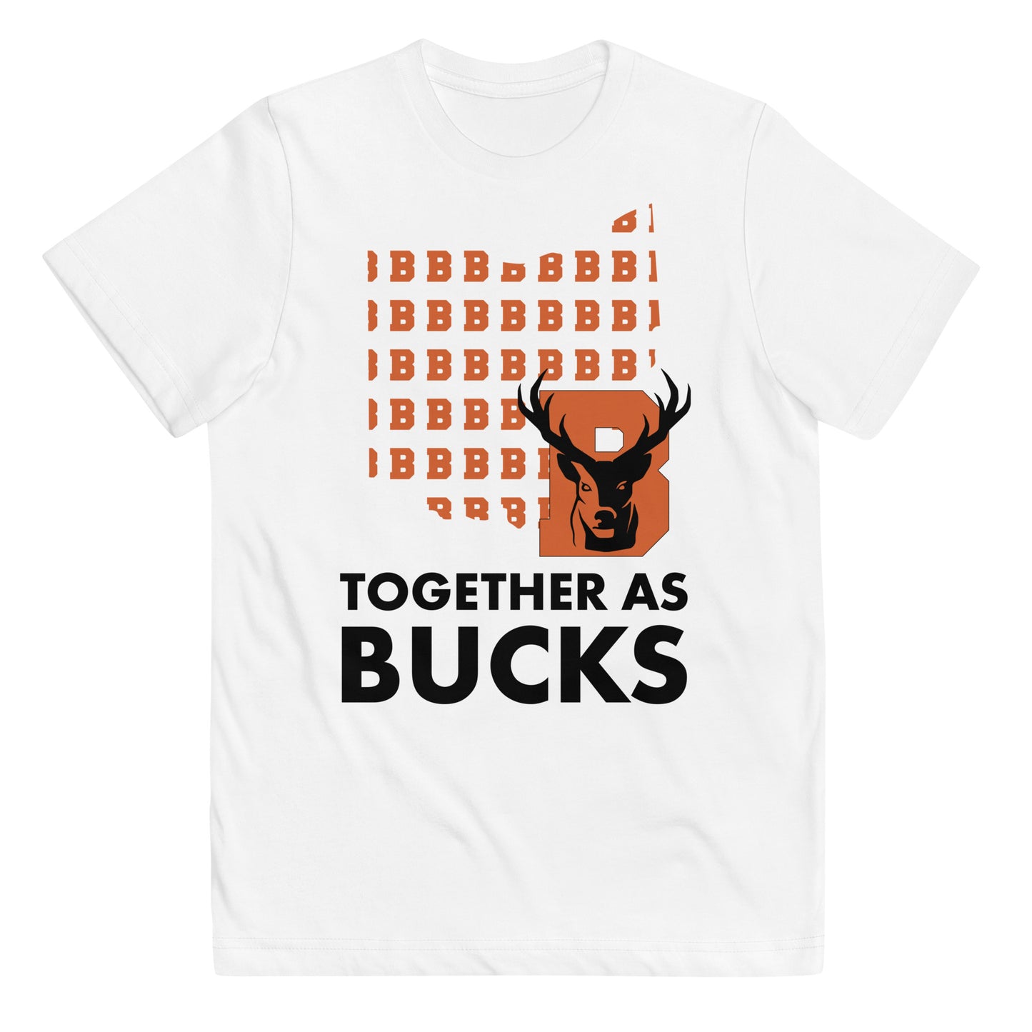 Together As Bucks - Youth Tee