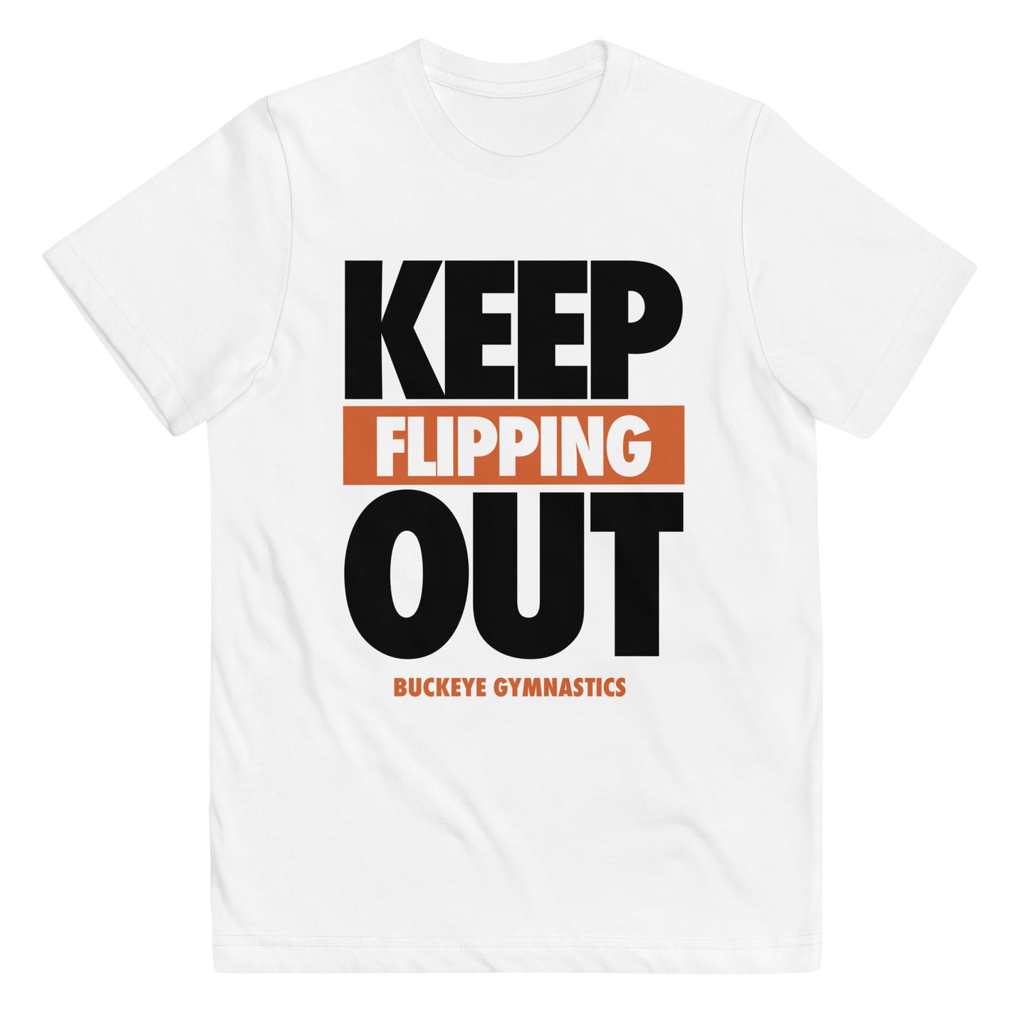 Keep Flipping Out - Youth tee