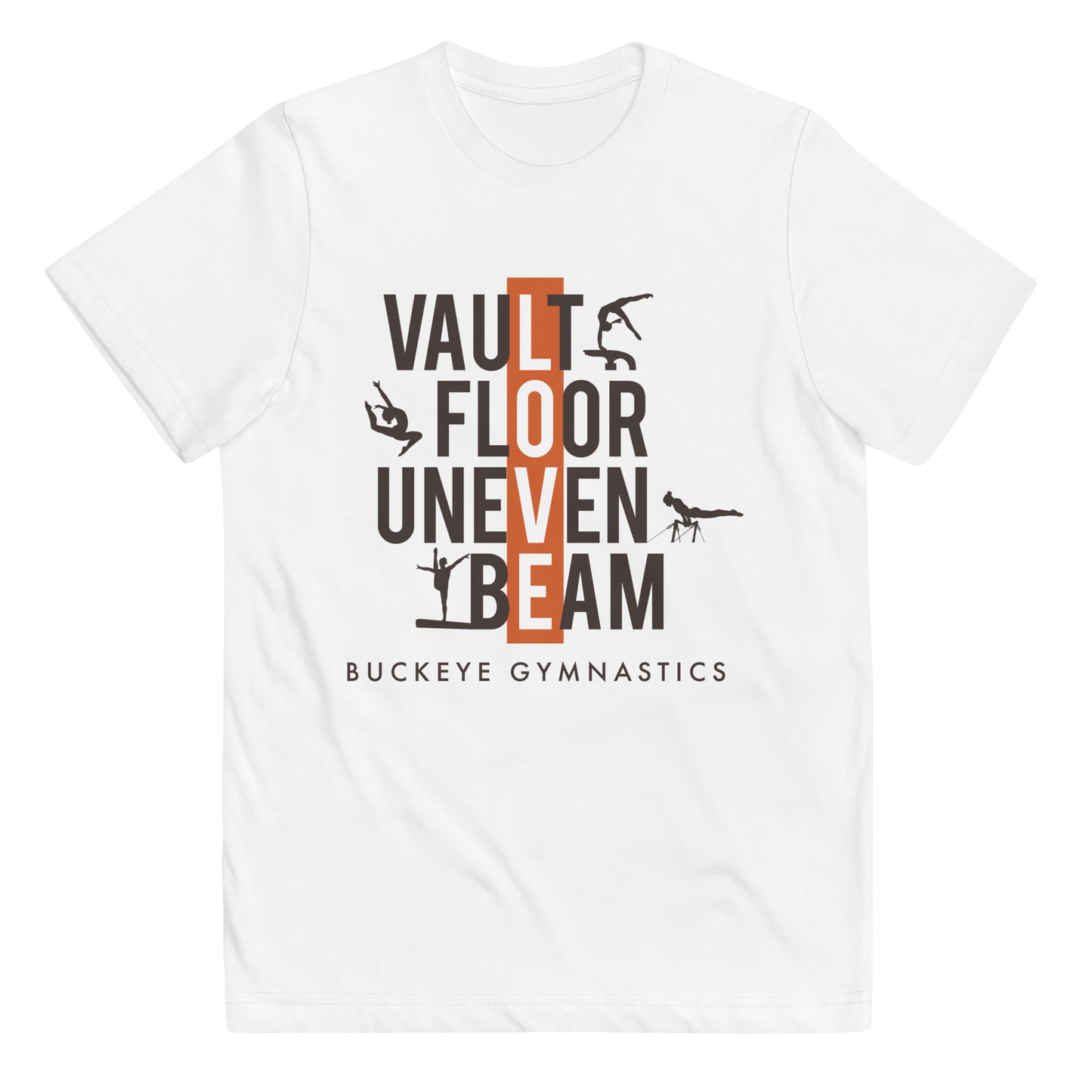 Buckeye Gymnastics - Youth Tee