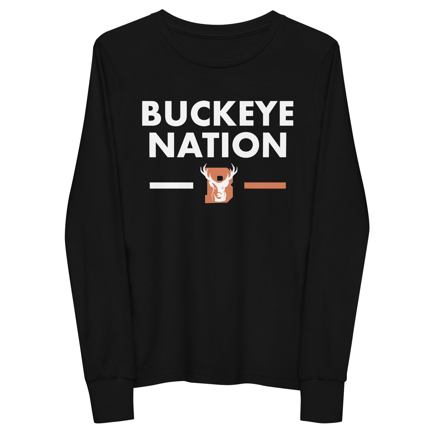 Buckeye Nation - Youth long sleeve tee