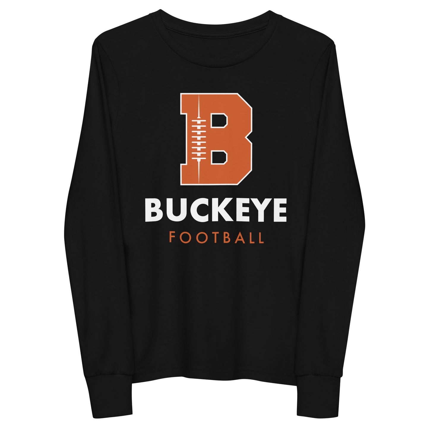 Buckeye Football - Youth long sleeve tee