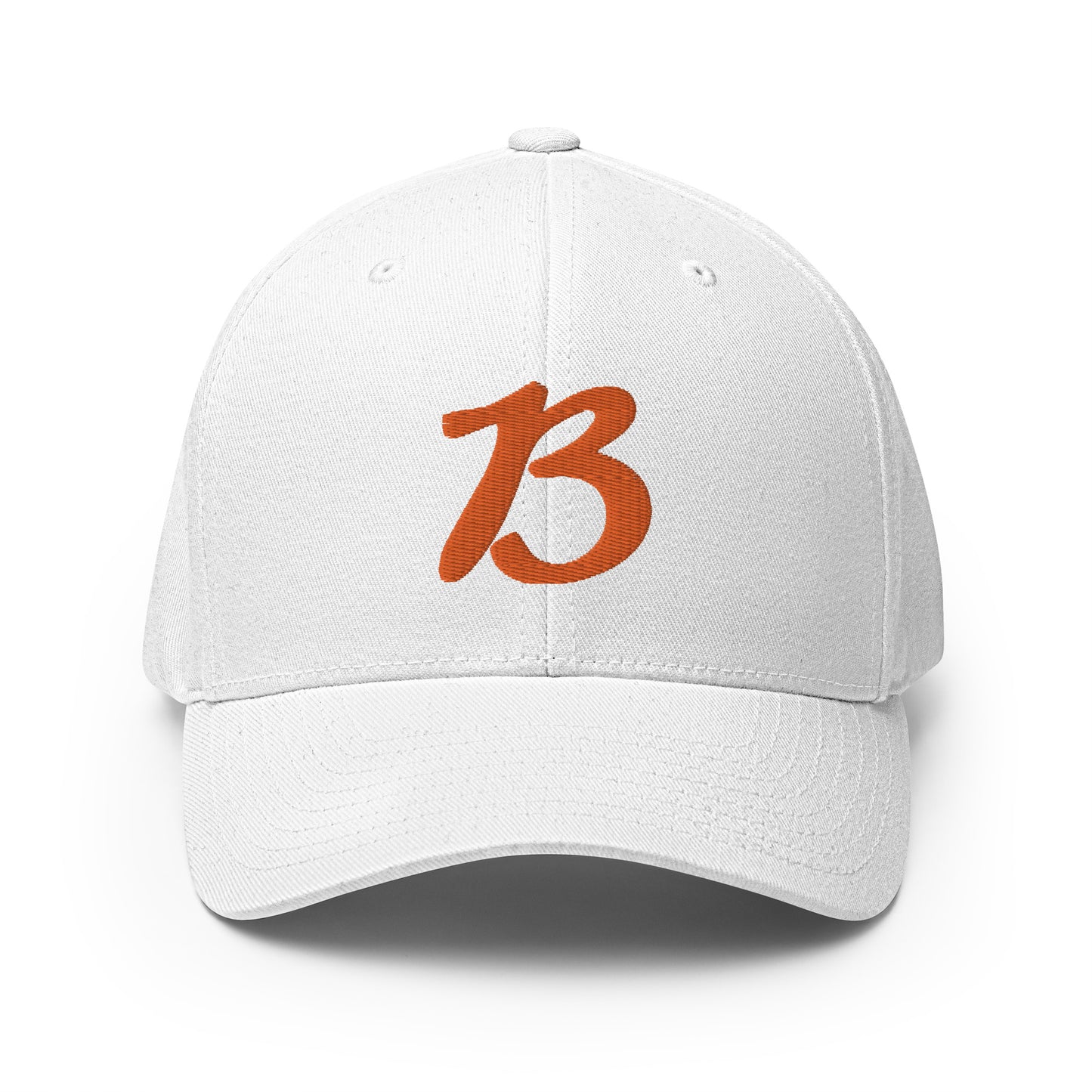 Cursive B - Structured Twill Hat