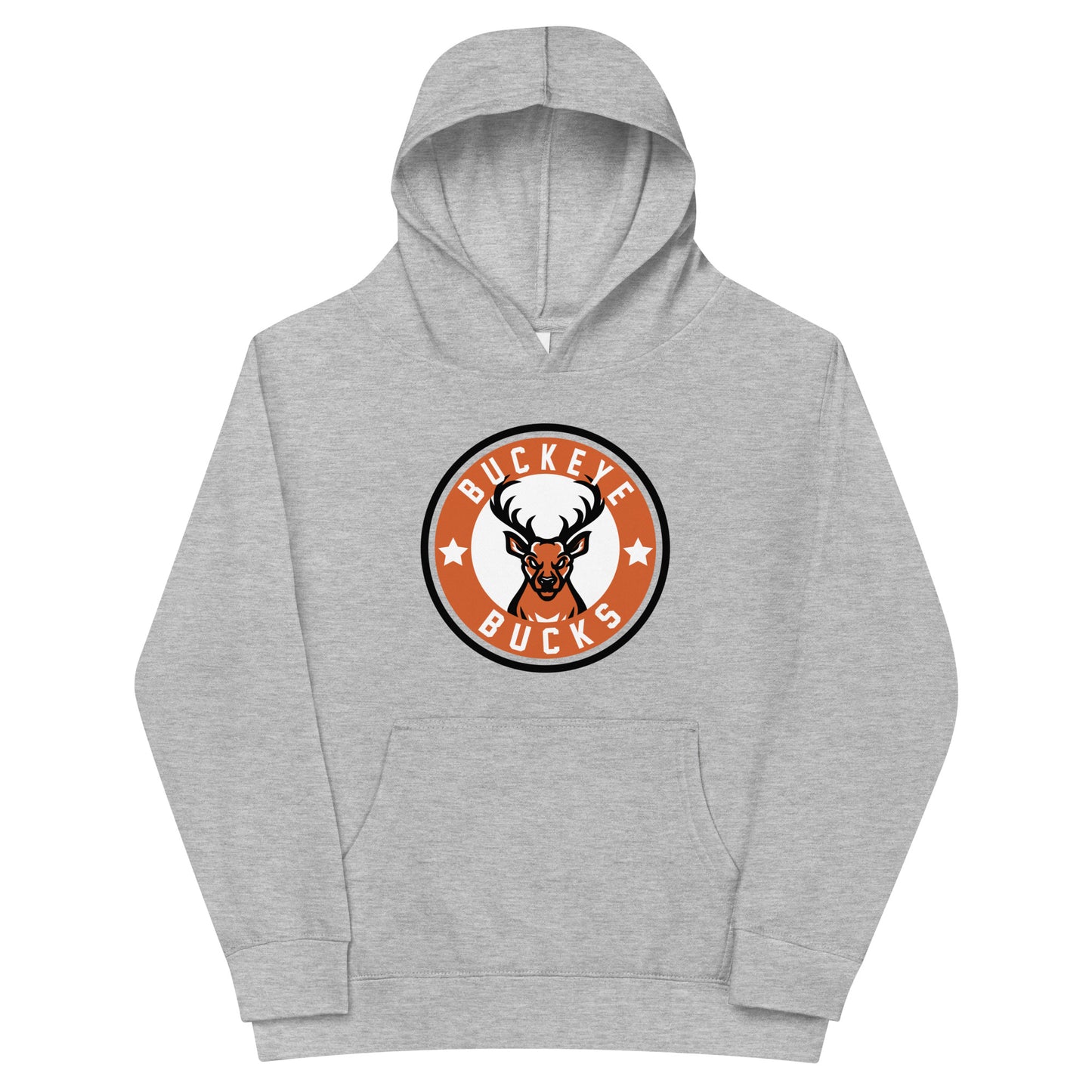 Buckeye Bucks Circle - Youth Hoodie