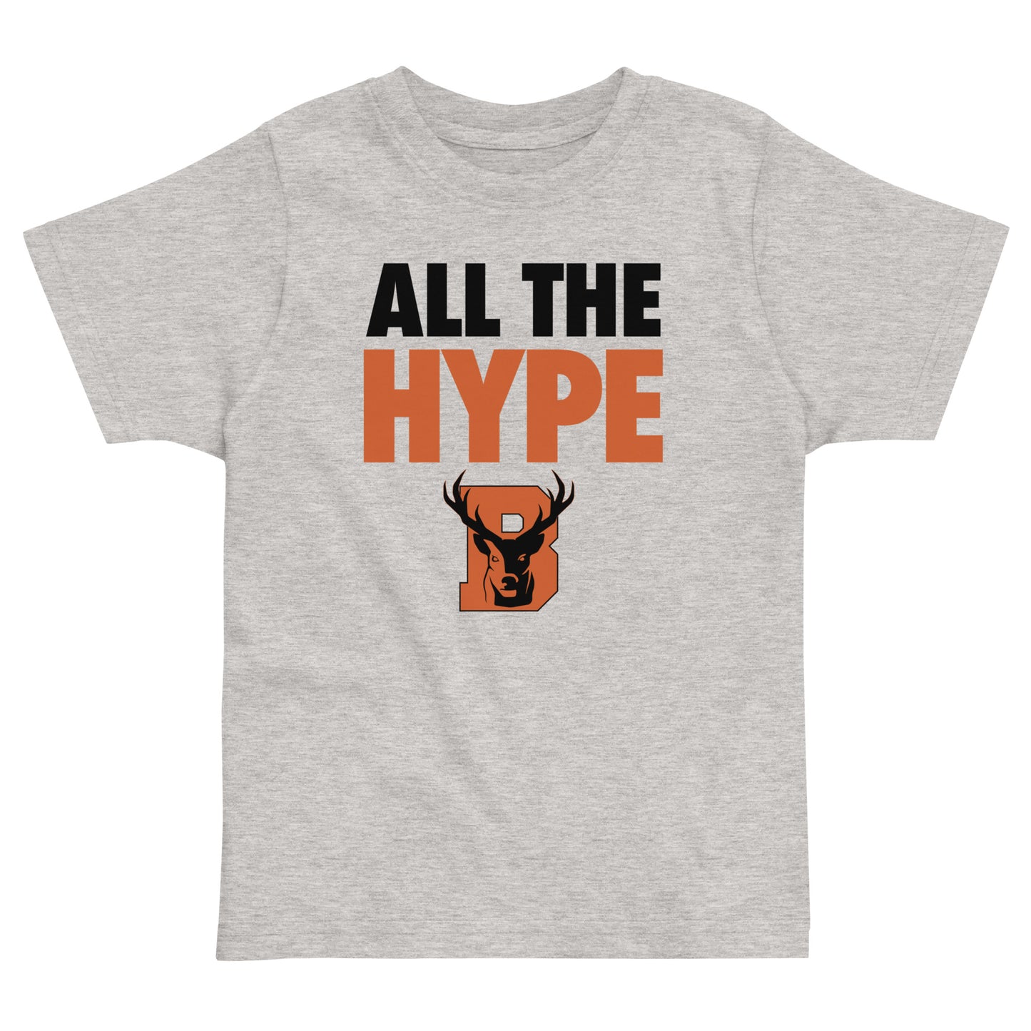 "All the Hype" - Toddler Tee