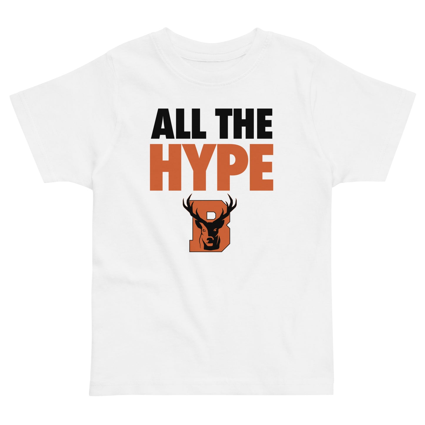 "All the Hype" - Toddler Tee
