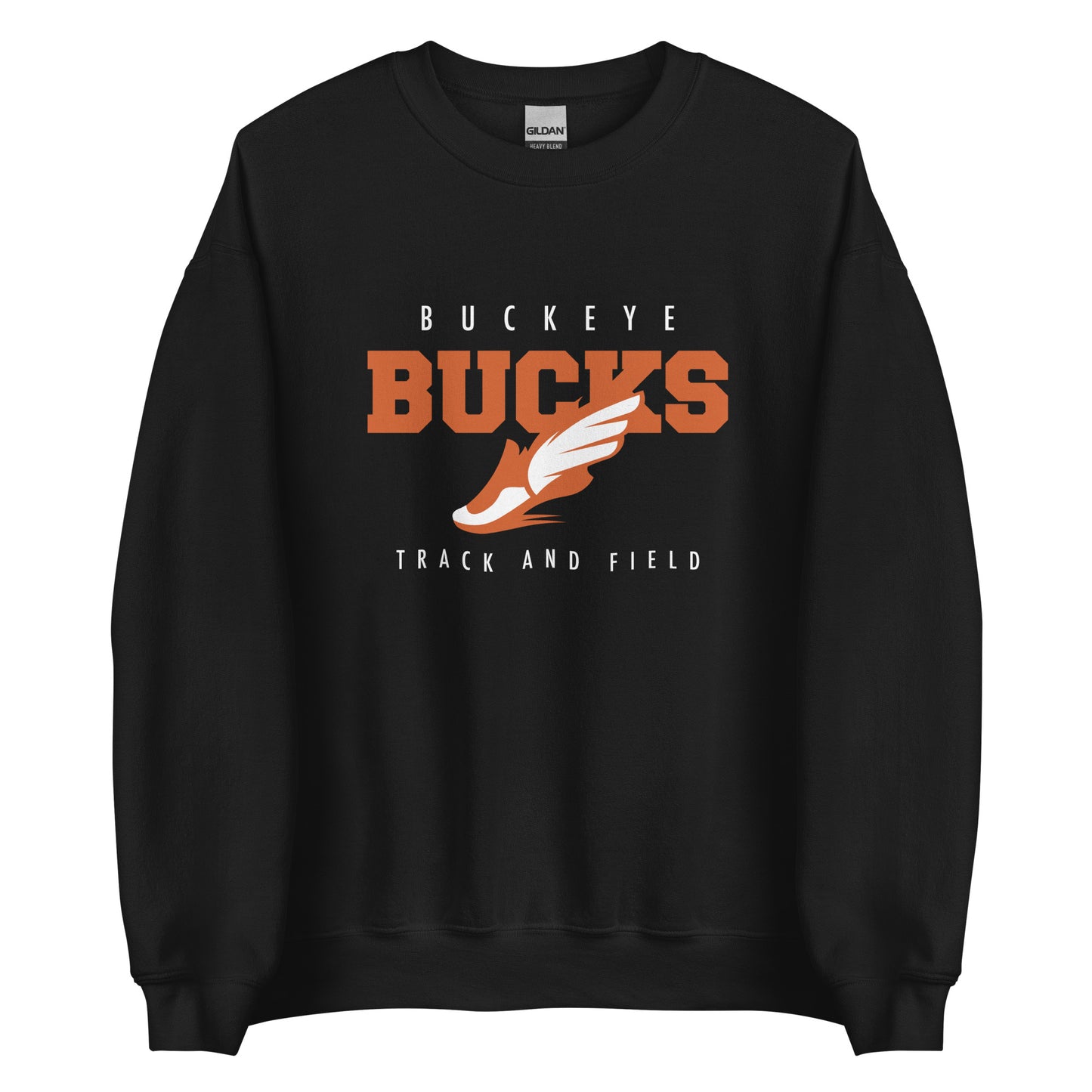 Buckeye Track - Crewneck