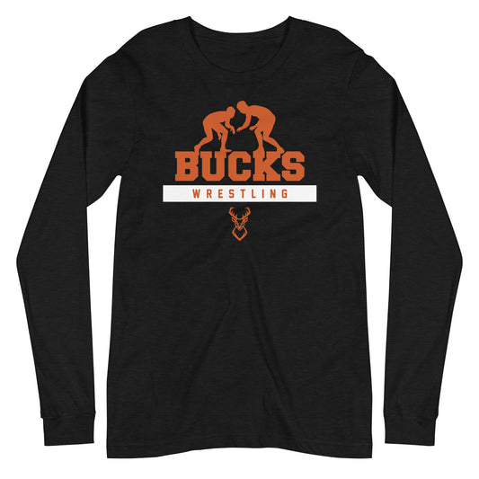 Buckeye Wrestling - Long Sleeve Tee