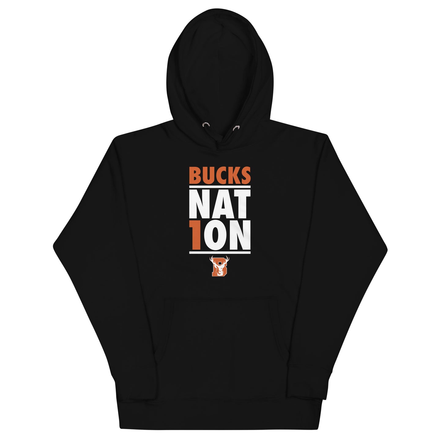 "Bucks Nat1on" - Hoodie