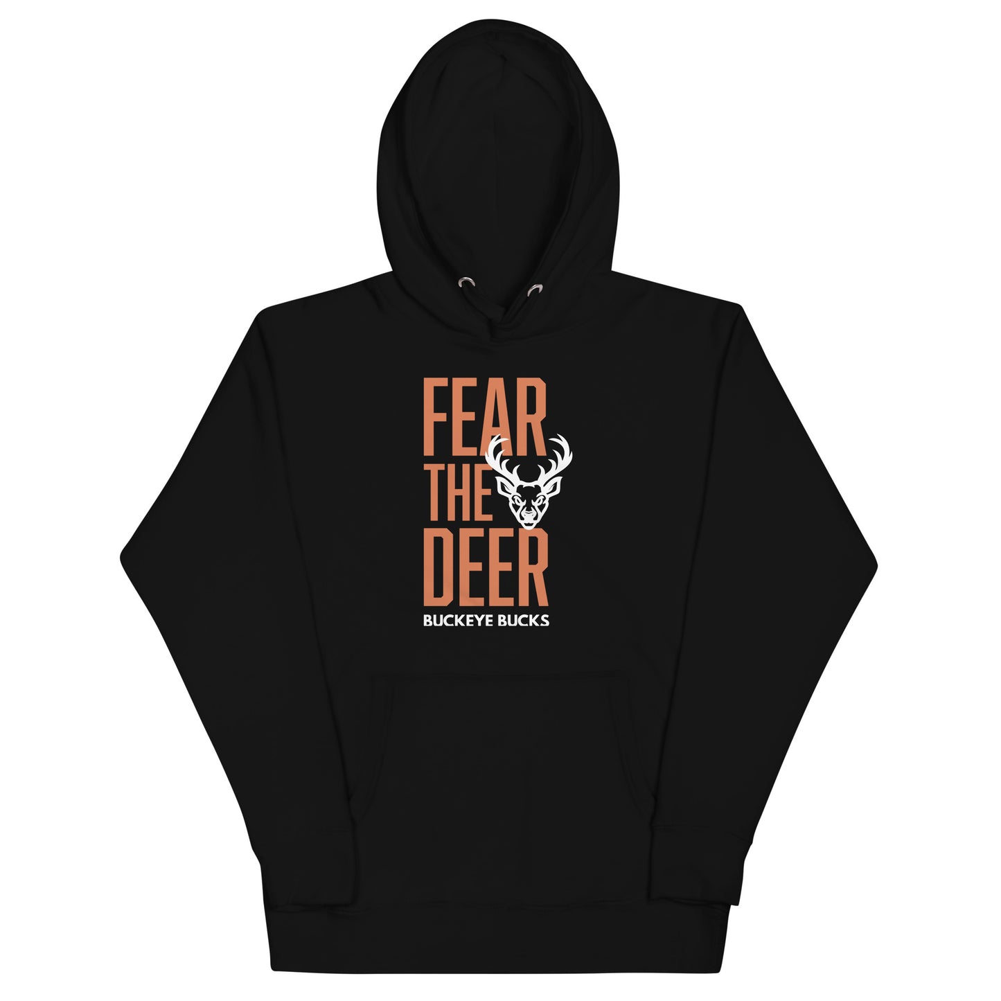 "Fear the Deer 2.0" - Hoodie