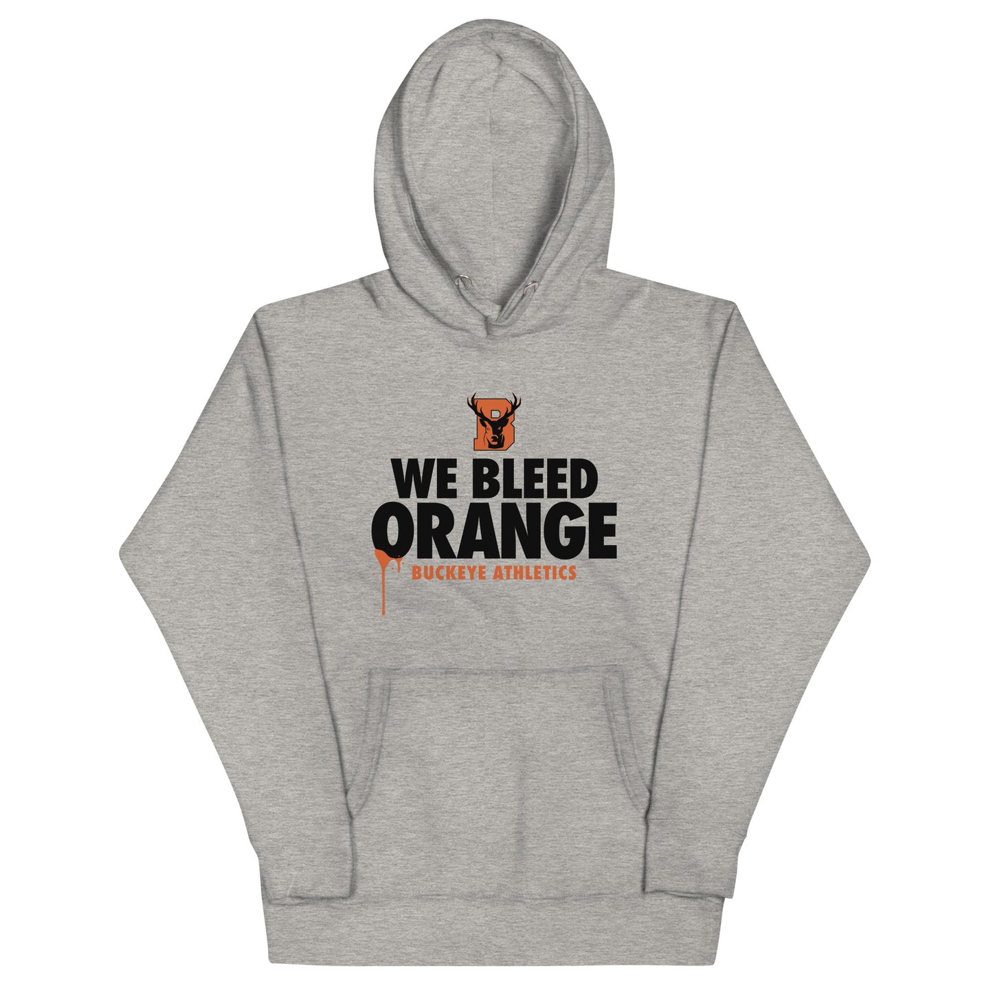 "We Bleed Orange" - Hoodie