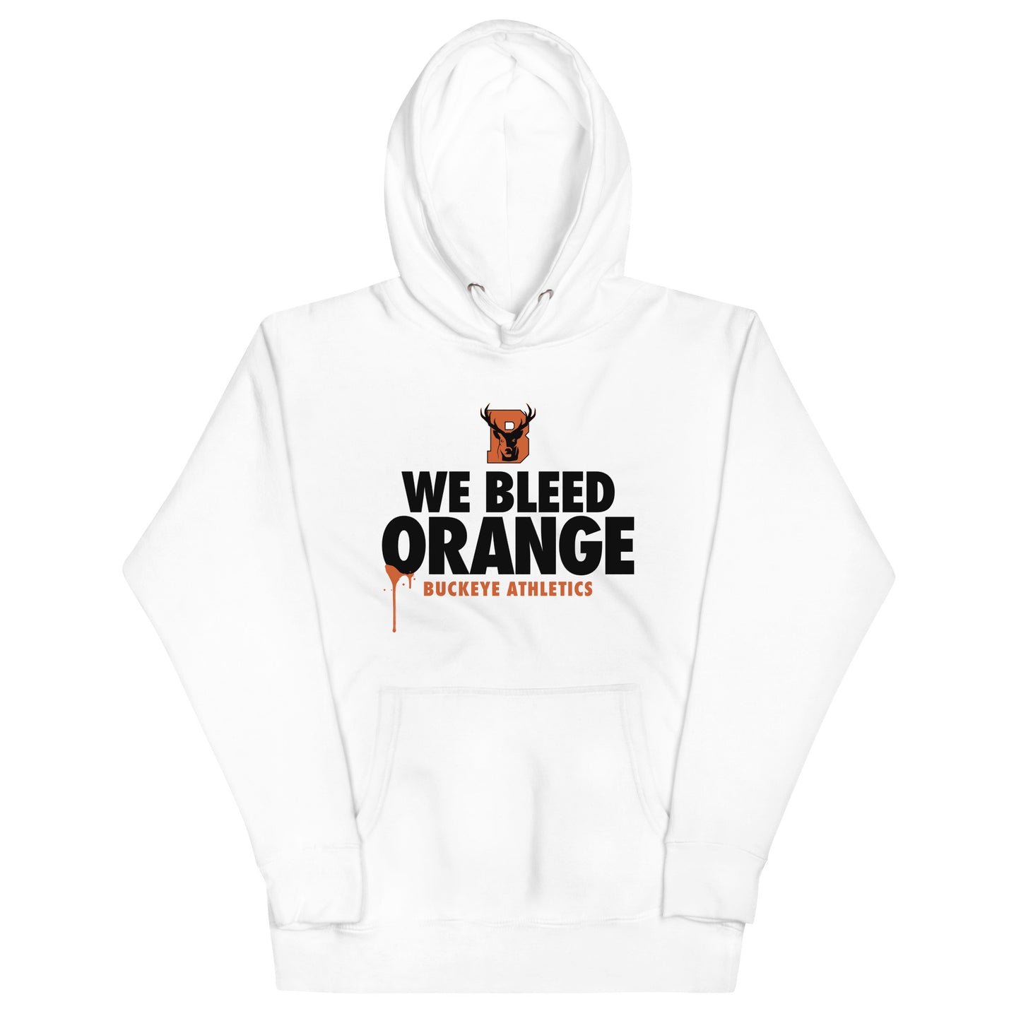 "We Bleed Orange" - Hoodie