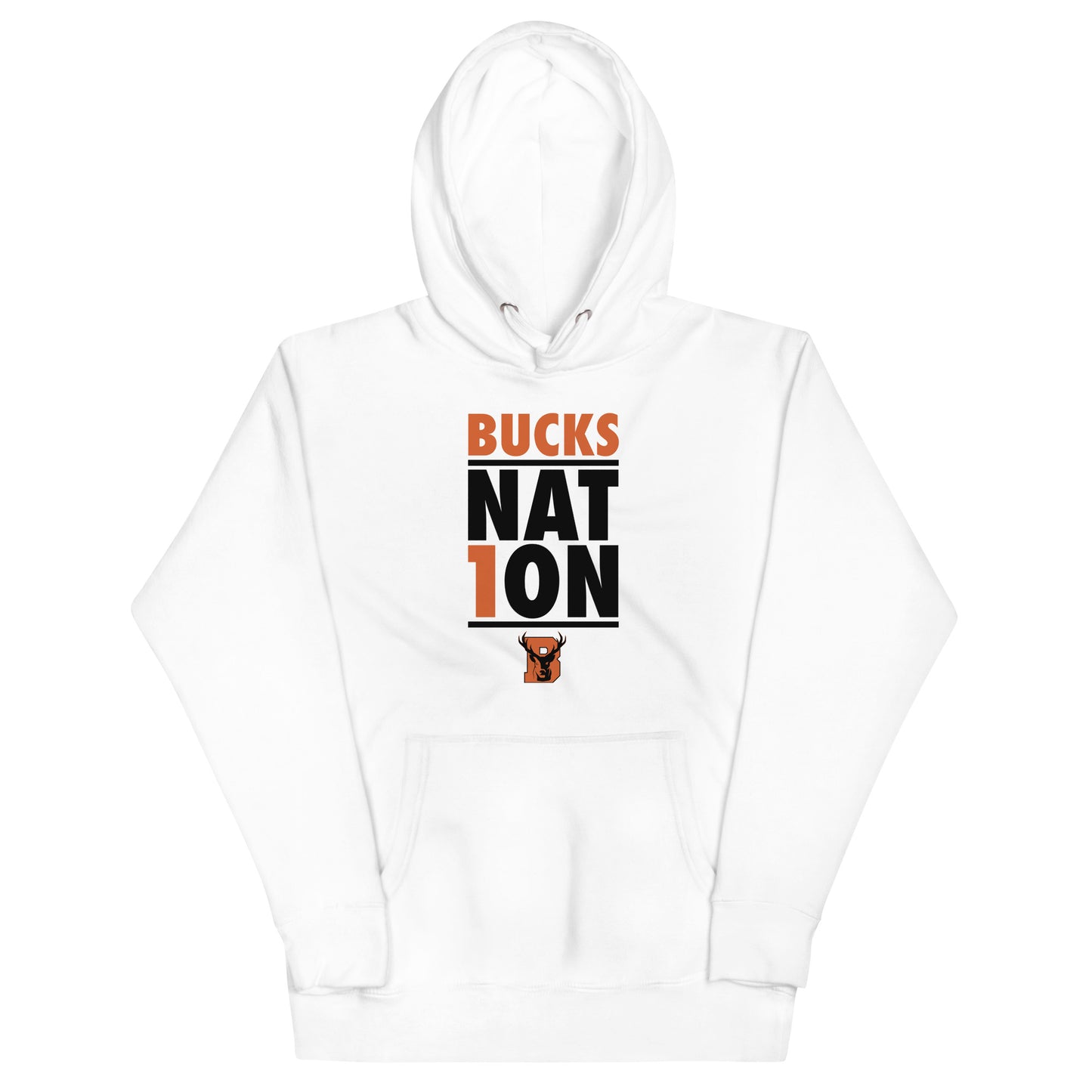 "Bucks Nat1on" - Hoodie
