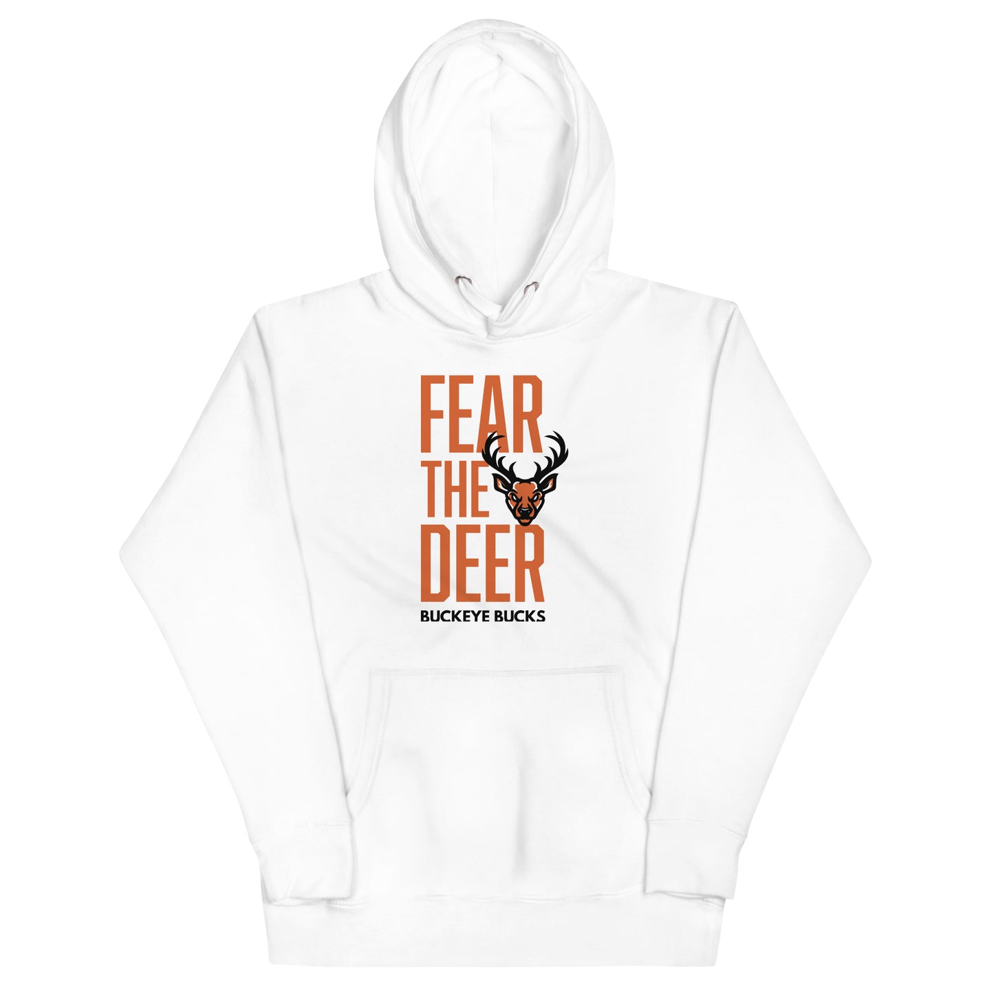 "Fear the Deer 2.0" - Hoodie