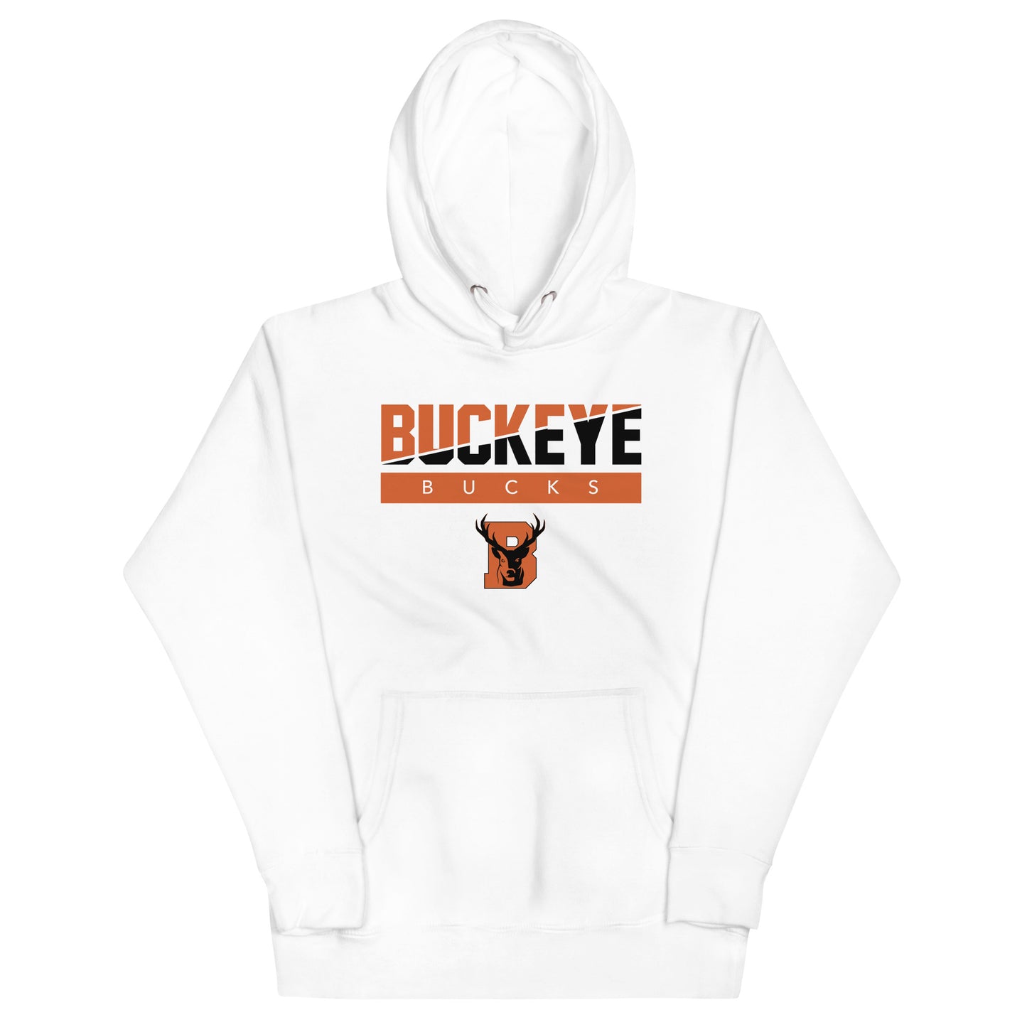 Buckeye Bucks Slant - Hoodie