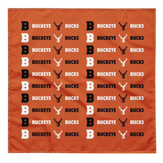 Buckeye - All-Over Print Bandana