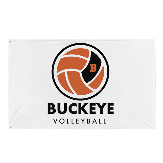 Buckeye Volleyball Flag