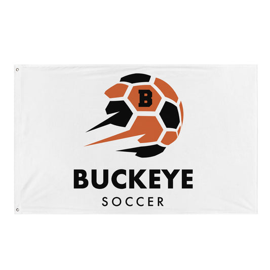 Buckeye Soccer Flag