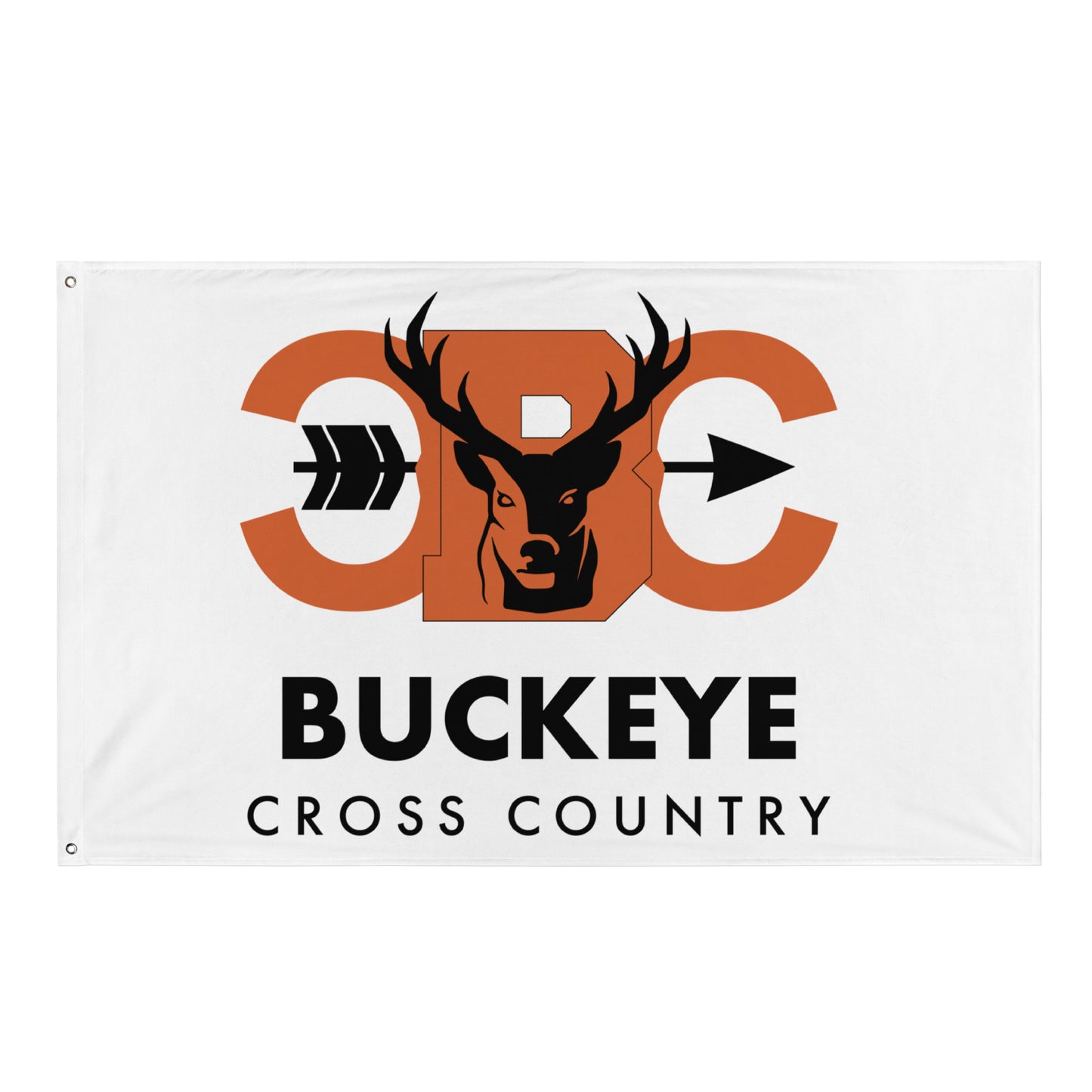 Buckeye Cross Country Flag