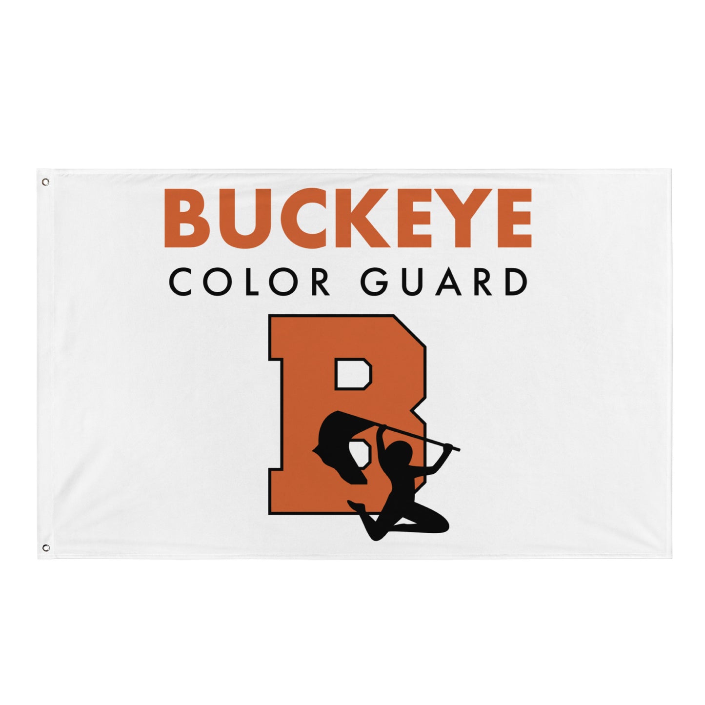 Buckeye Color Guard Flag