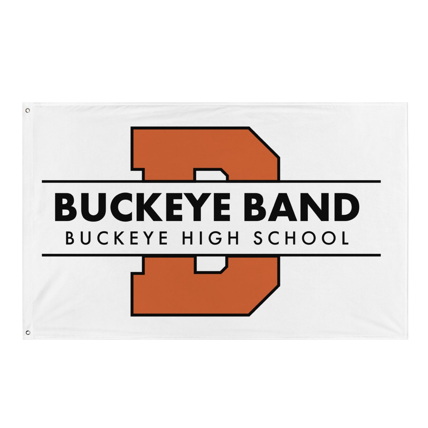 Buckeye Band Flag