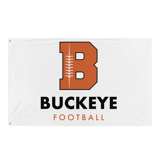 Buckeye Football Flag