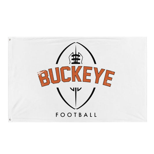 Buckeye Football Flag