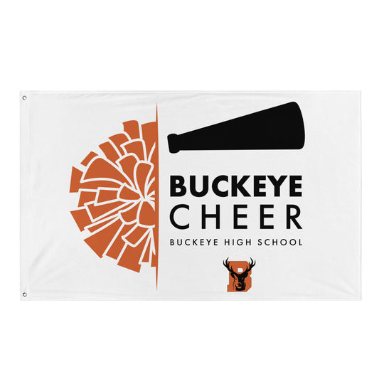 Buckeye Cheer Flag