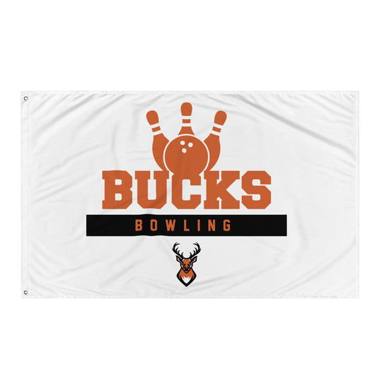 Buckeye Bowling Flag