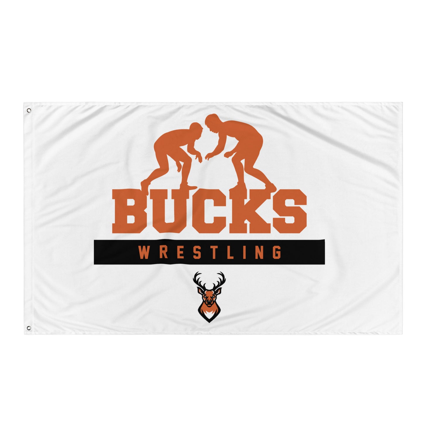 Buckeye Wrestling Flag