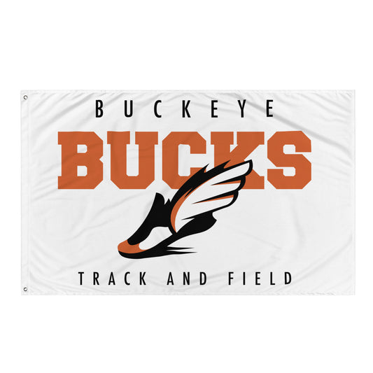 Buckeye Track Flag