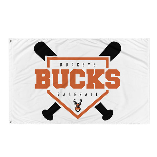 Buckeye Baseball Flag