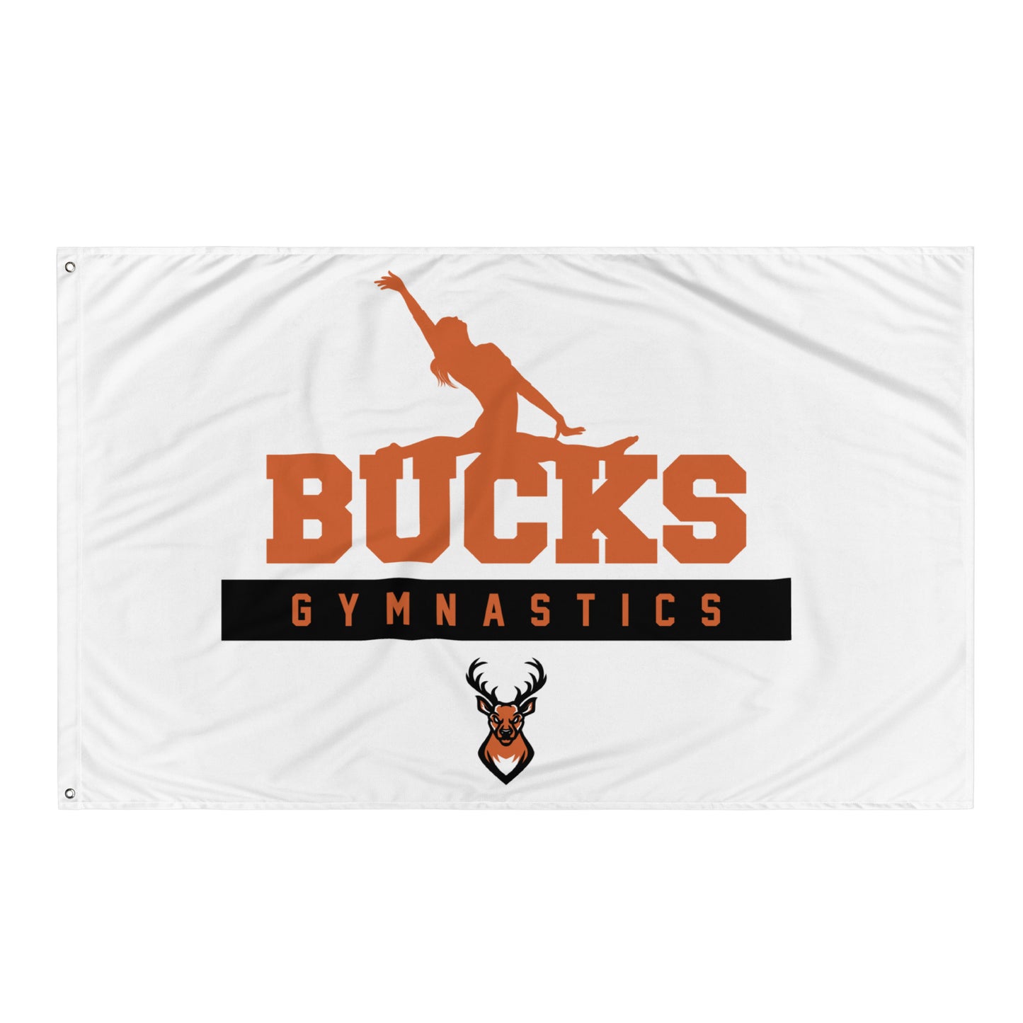 Buckeye Gymnastics Flag