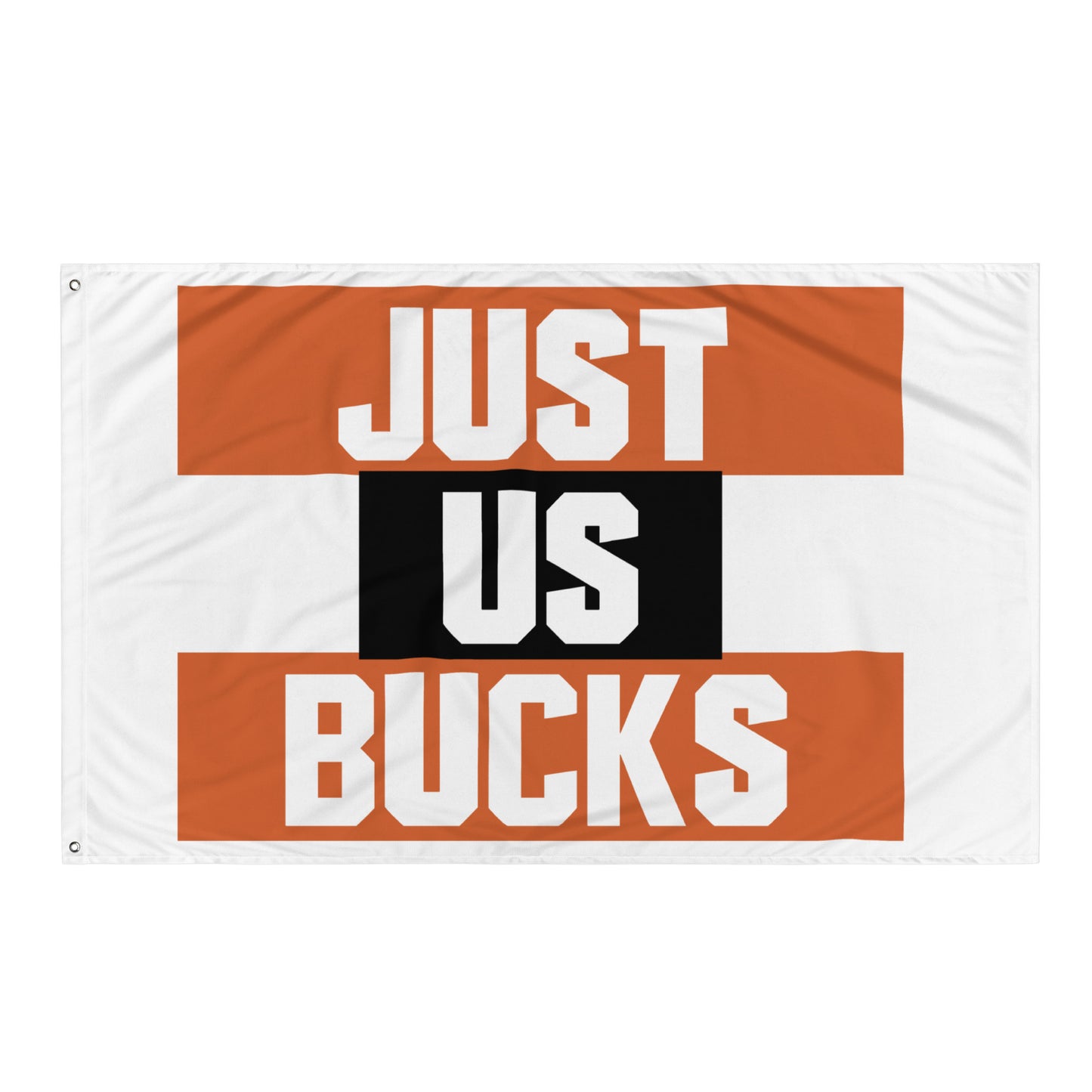 Just Us Bucks Flag