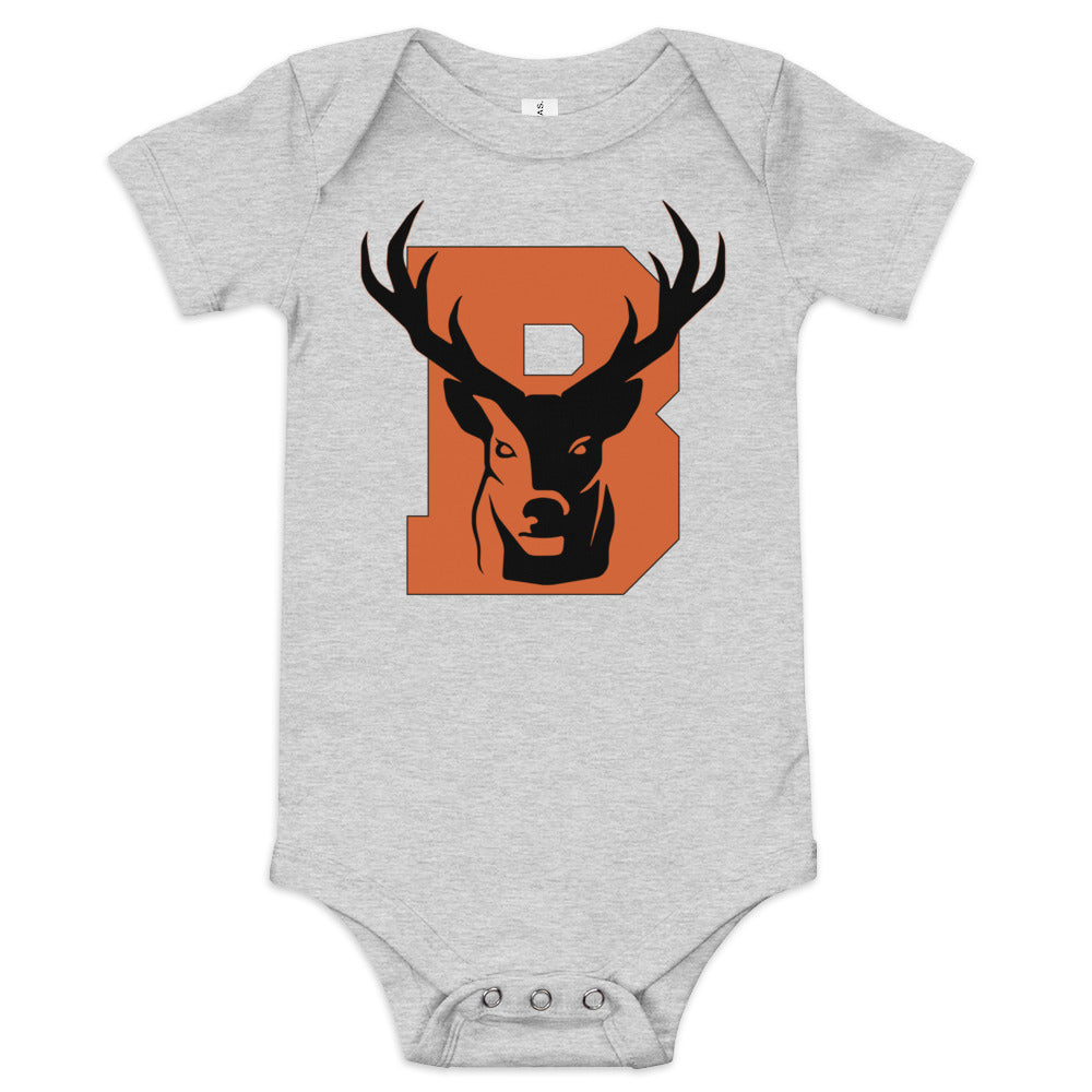 Buckeye B - Baby short sleeve one piece