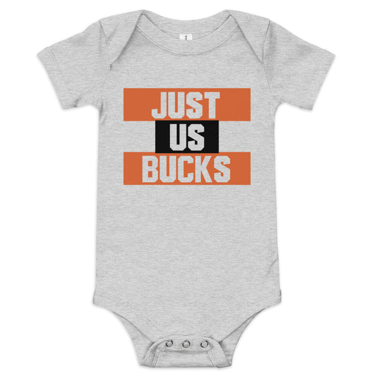 Just Us Bucks - Baby short sleeve one piece