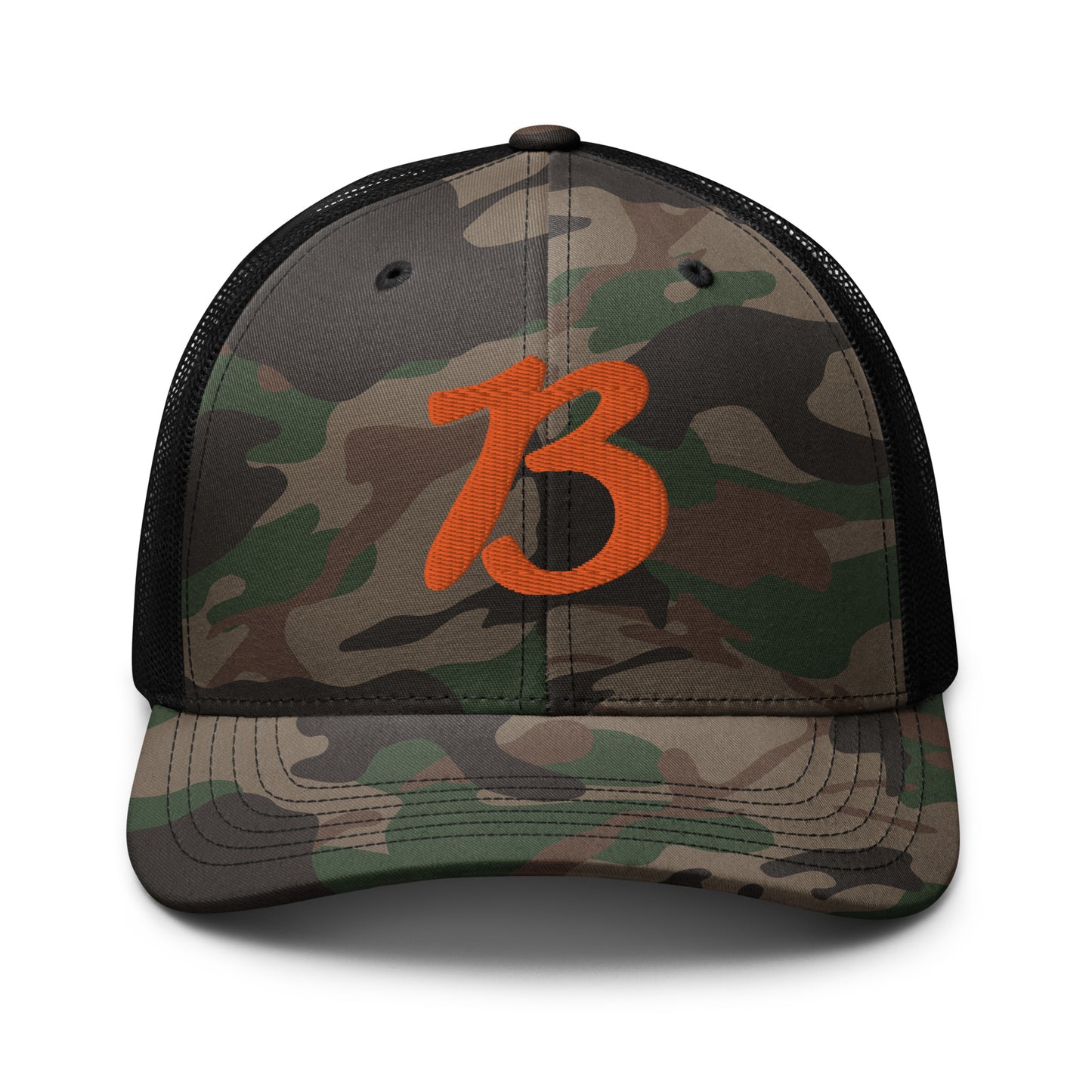 Buckeye B - Camouflage Hat