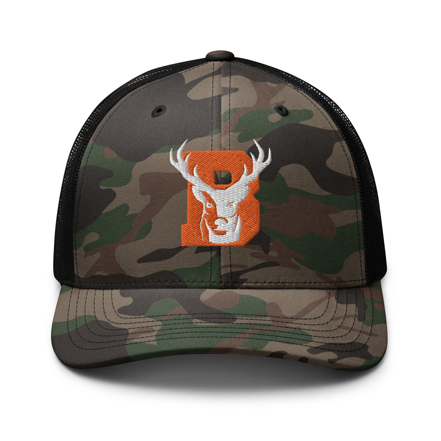 Buckeye Buck - Camouflage Hat