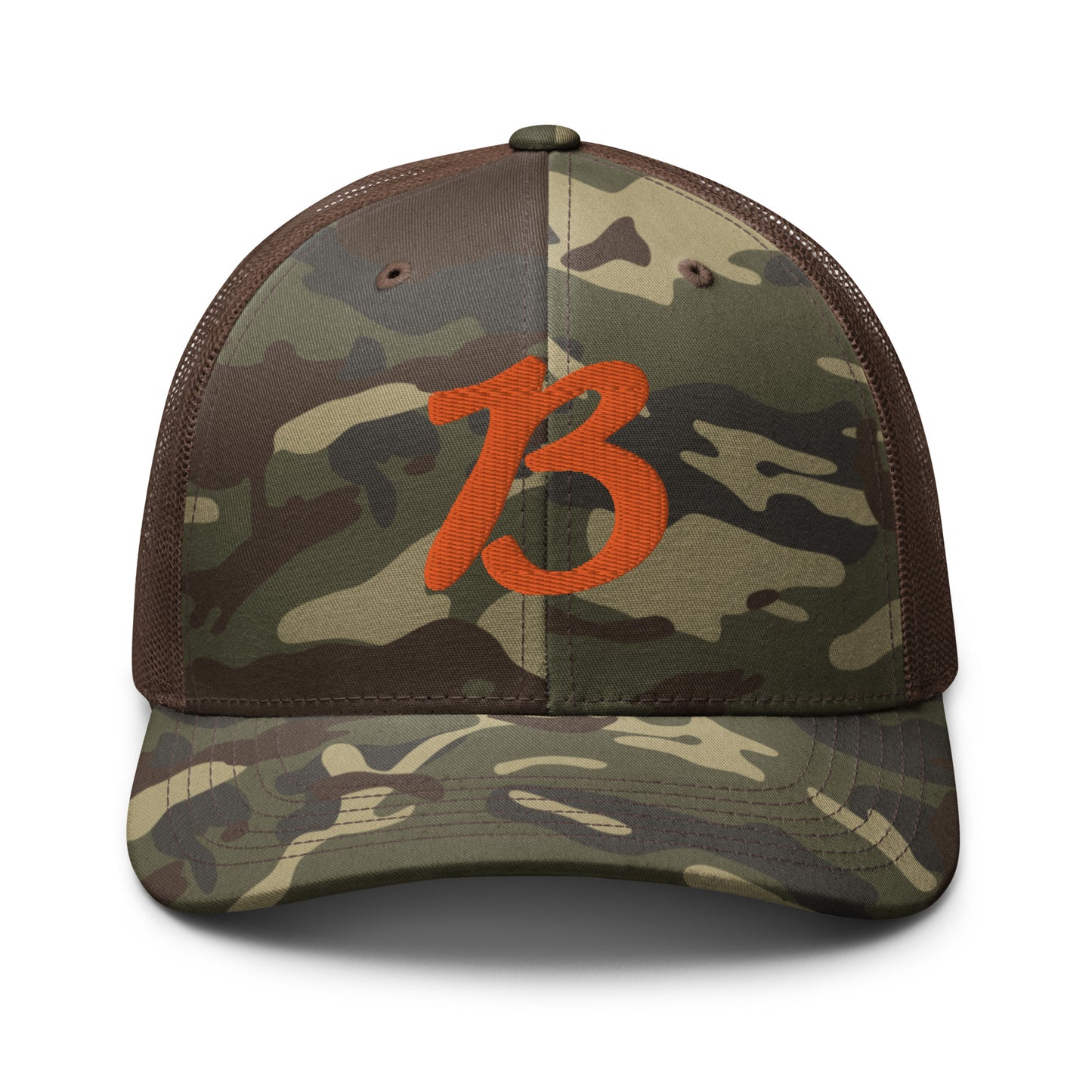 Buckeye B - Camouflage Hat