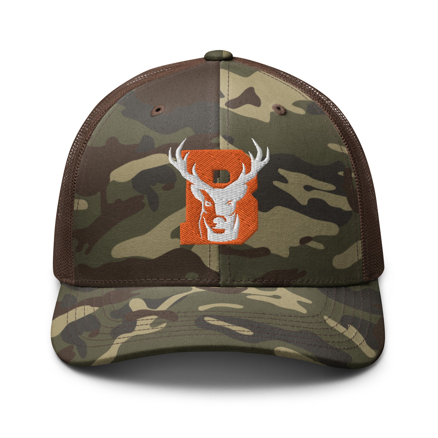 Buckeye Buck - Camouflage Hat