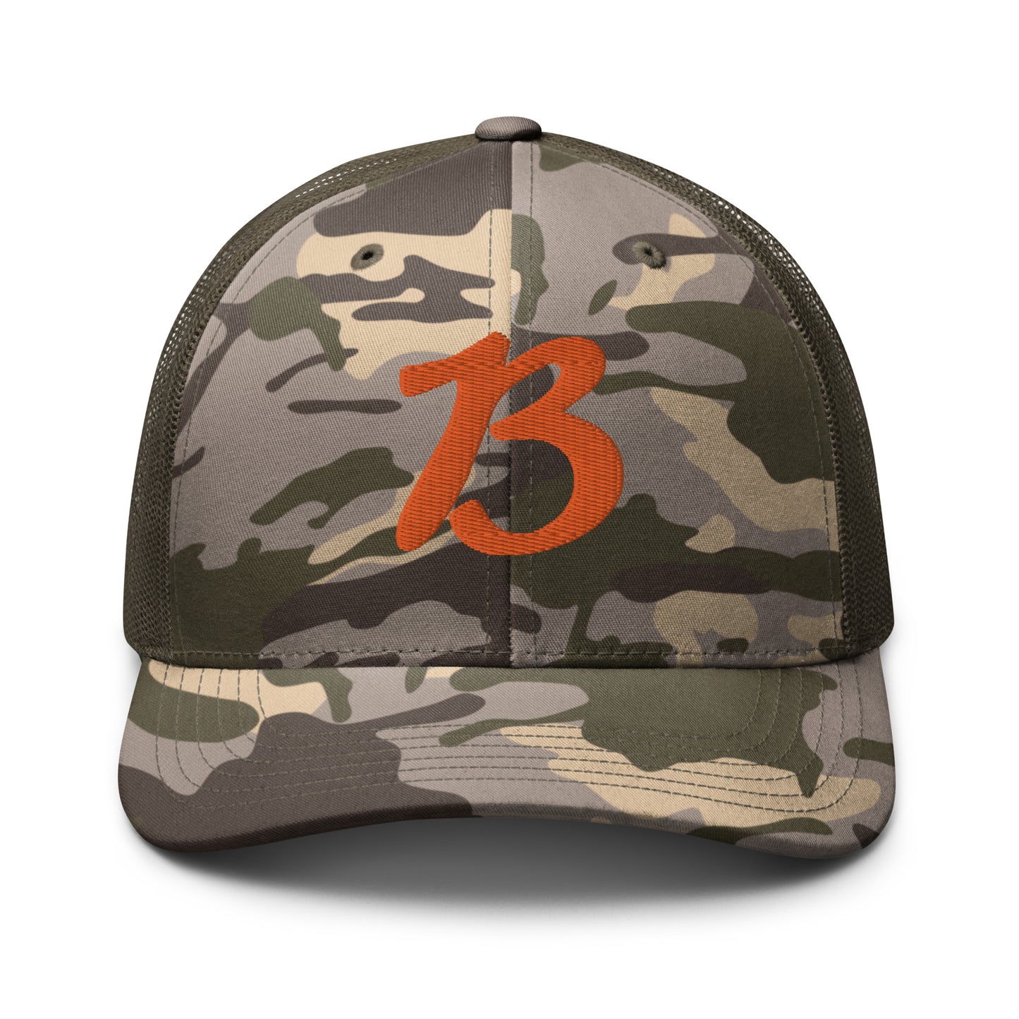 Buckeye B - Camouflage Hat