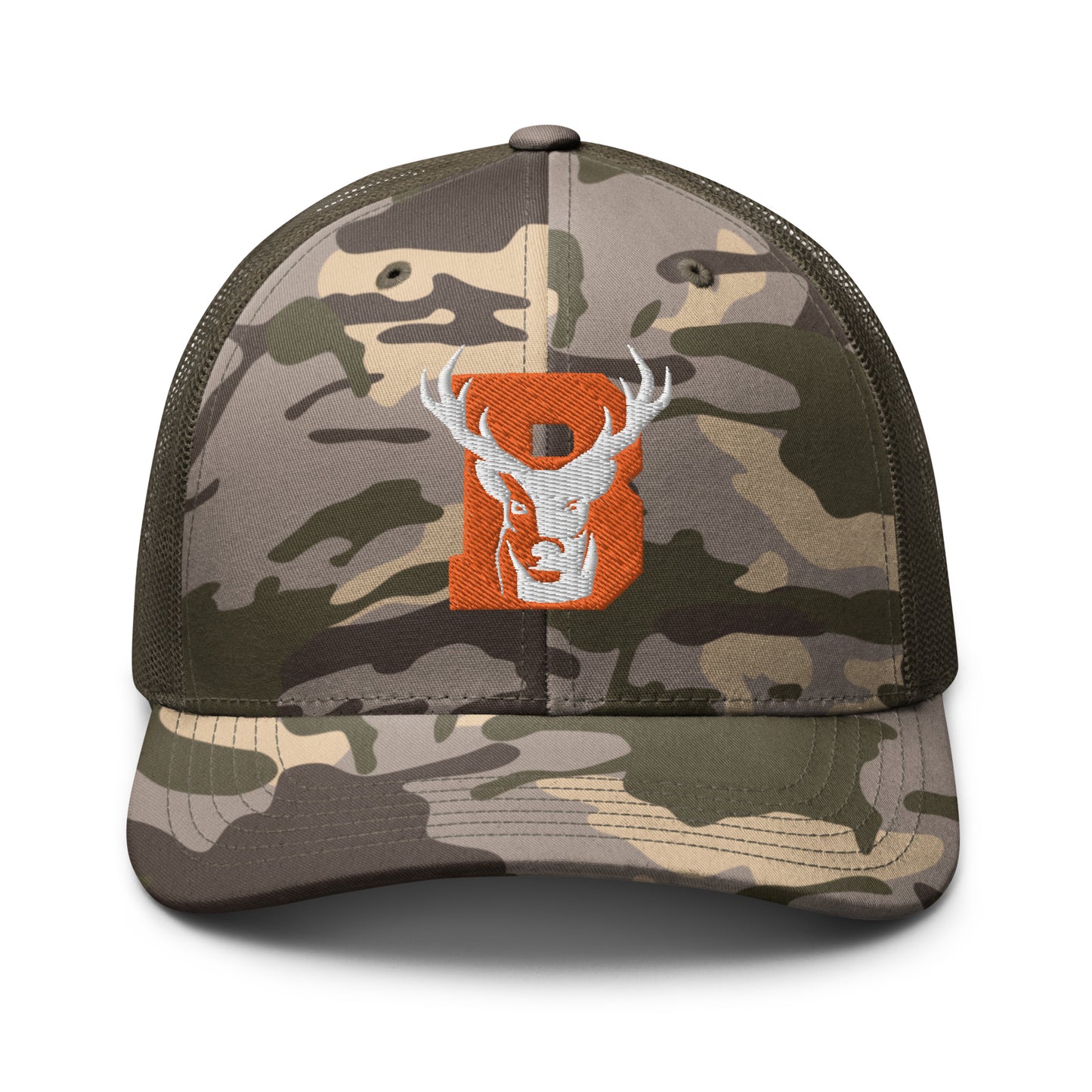 Buckeye Buck - Camouflage Hat