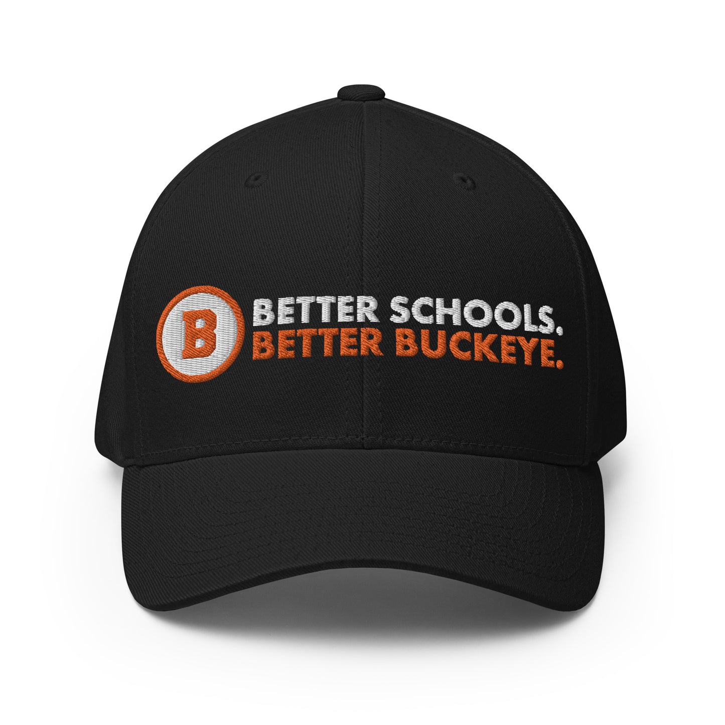 Better Buckeye - Adult Structured Twill Cap