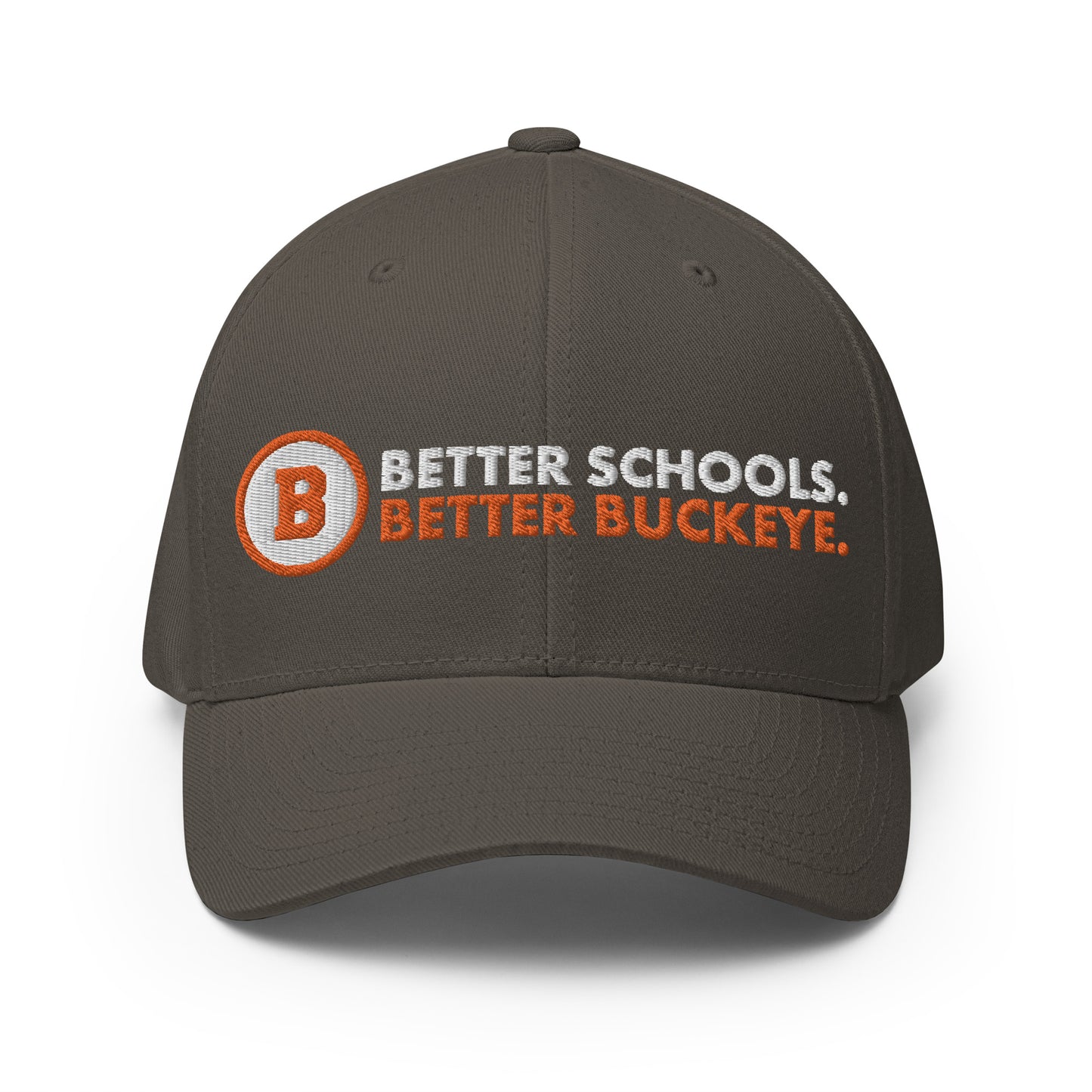 Better Buckeye - Adult Structured Twill Cap