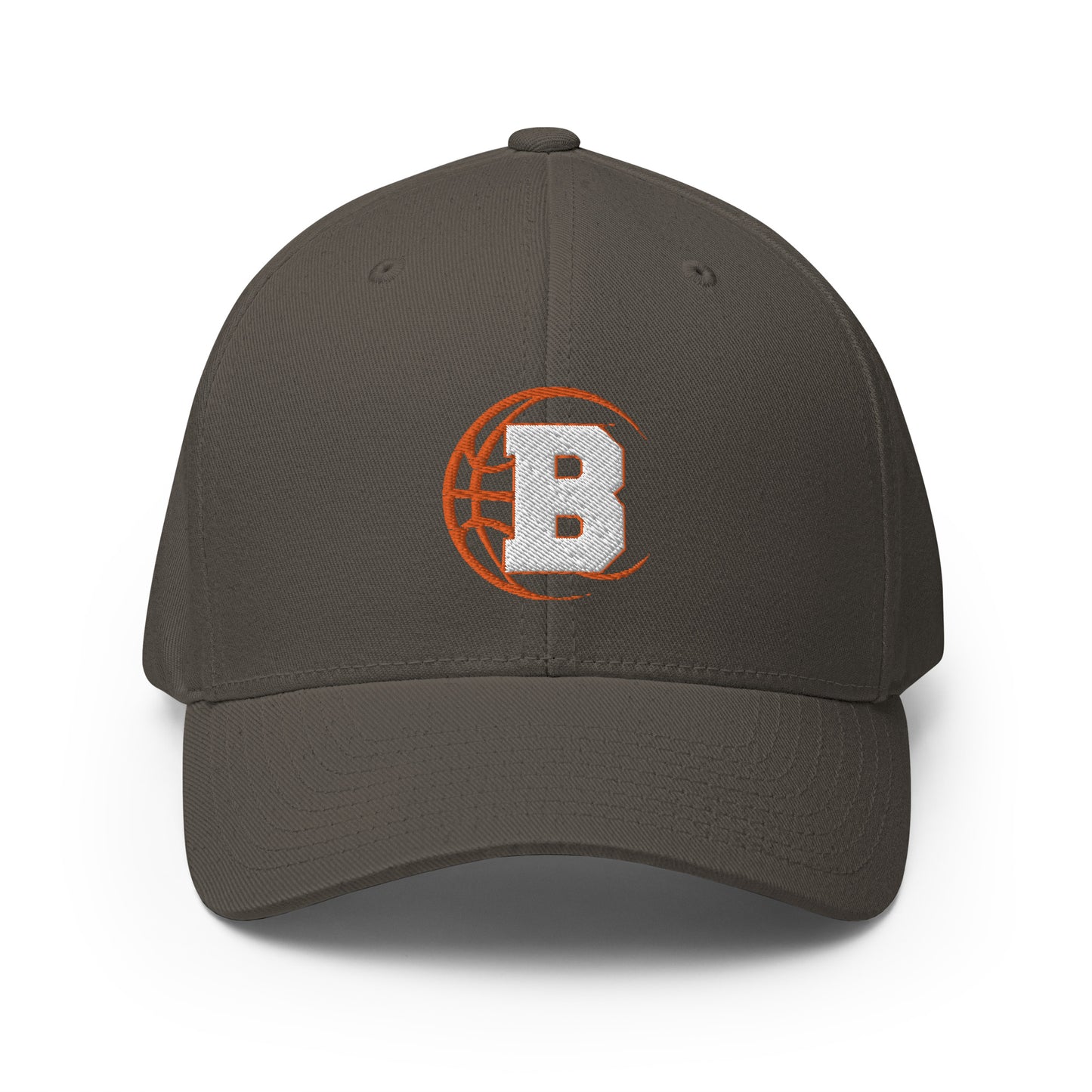 Buckeye Basketball - Adult Structured Twill Cap