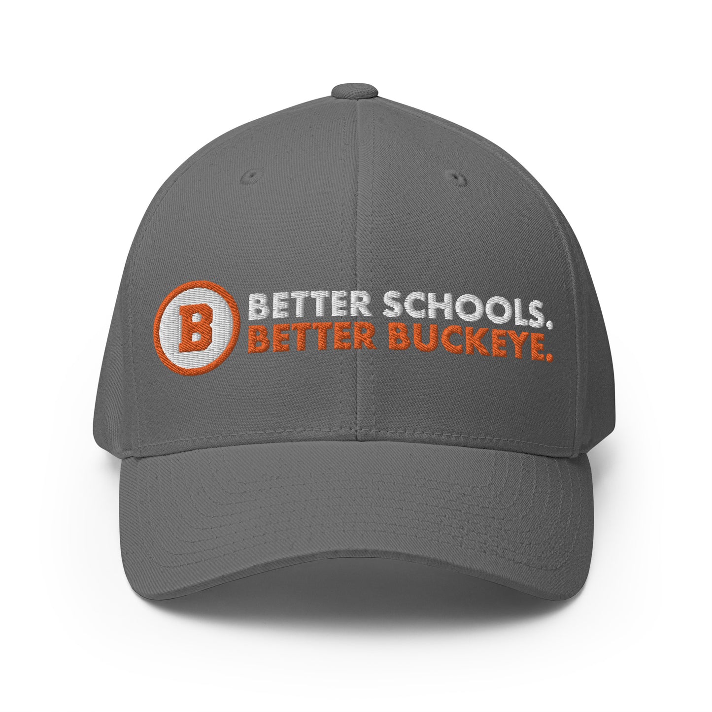 Better Buckeye - Adult Structured Twill Cap