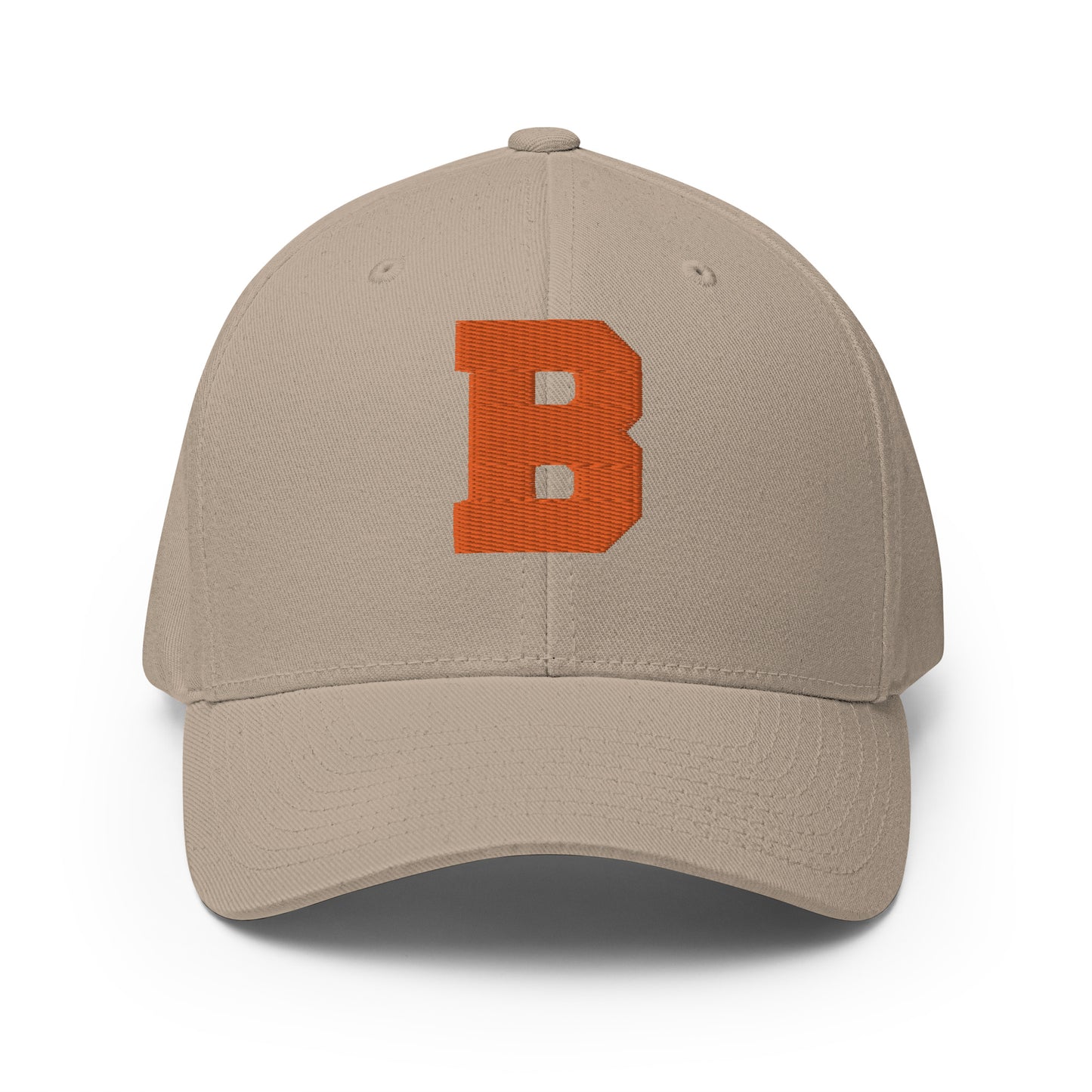 Buckeye B - Structured Twill Cap