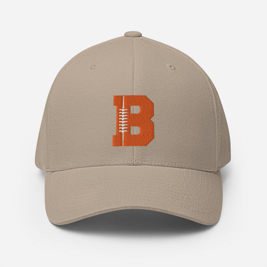 Buckeye Football - Adult Structured Twill Cap