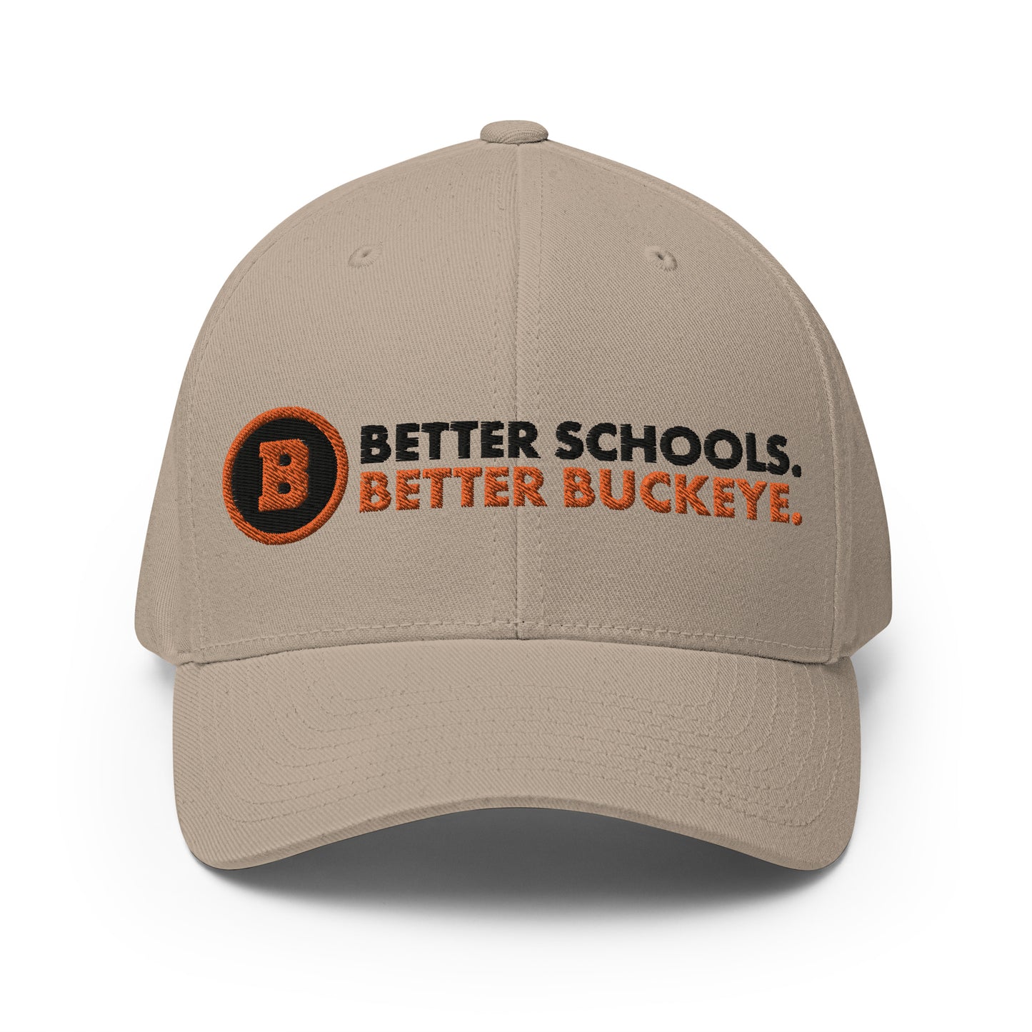 Better Buckeye - Adult Structured Twill Cap
